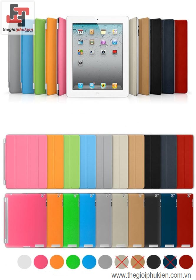 Bao da Ipad 2 - Smart cover + Hard case for IPAD 2 ( Polyurethane )